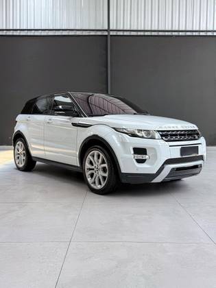 LAND ROVER RANGE ROVER EVOQUE 2.0 DYNAMIC 4WD 16V GASOLINA 4P AUTOMÁTICO